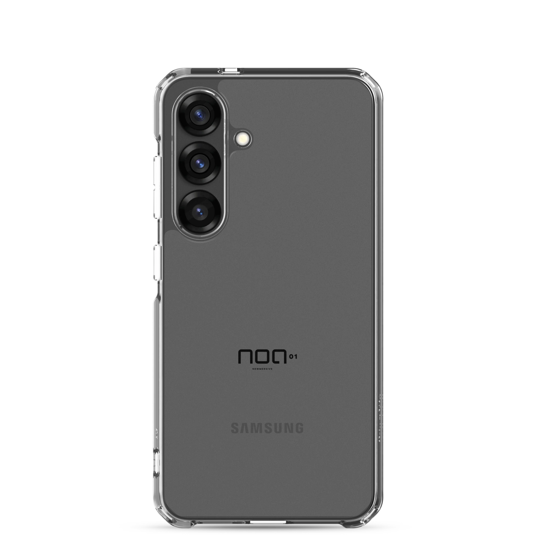 NOA Clear Case · Galaxy S25